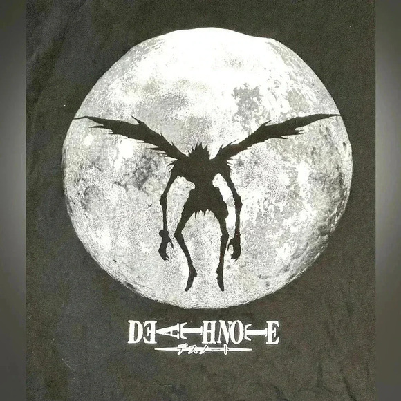 Death Note | Ryuk Moon w/Logo | Men’s M - Picture 1 of 2